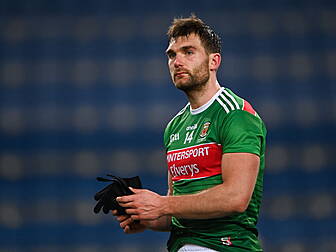 Aidan O'Shea knee injury leave...